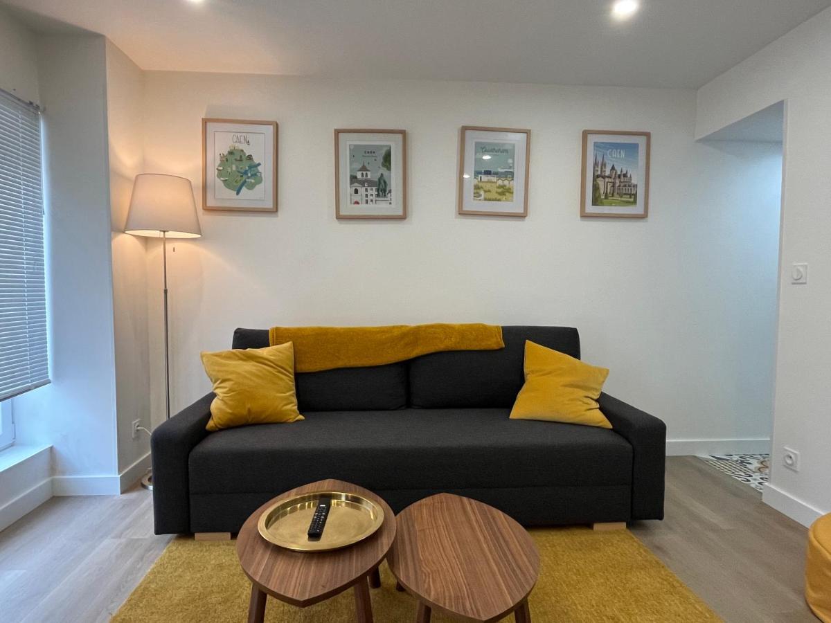 Appartement Riva, Appt Renove Dans Le Bourg De Ouistreham Extérieur photo