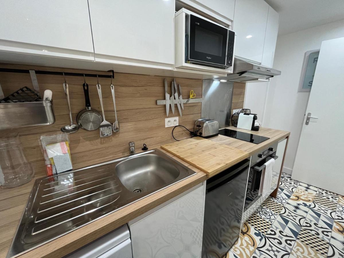 Appartement Riva, Appt Renove Dans Le Bourg De Ouistreham Extérieur photo
