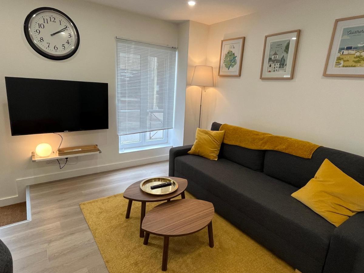 Appartement Riva, Appt Renove Dans Le Bourg De Ouistreham Extérieur photo