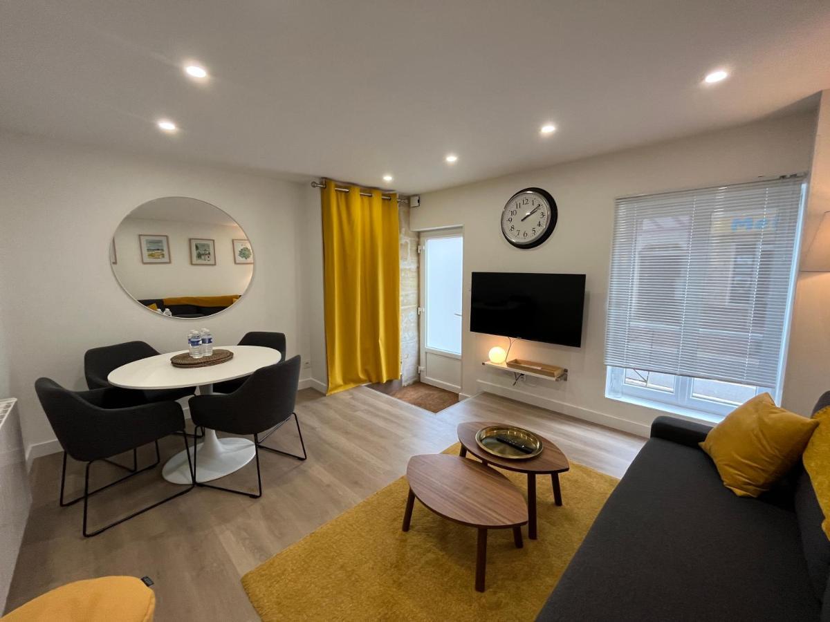 Appartement Riva, Appt Renove Dans Le Bourg De Ouistreham Extérieur photo